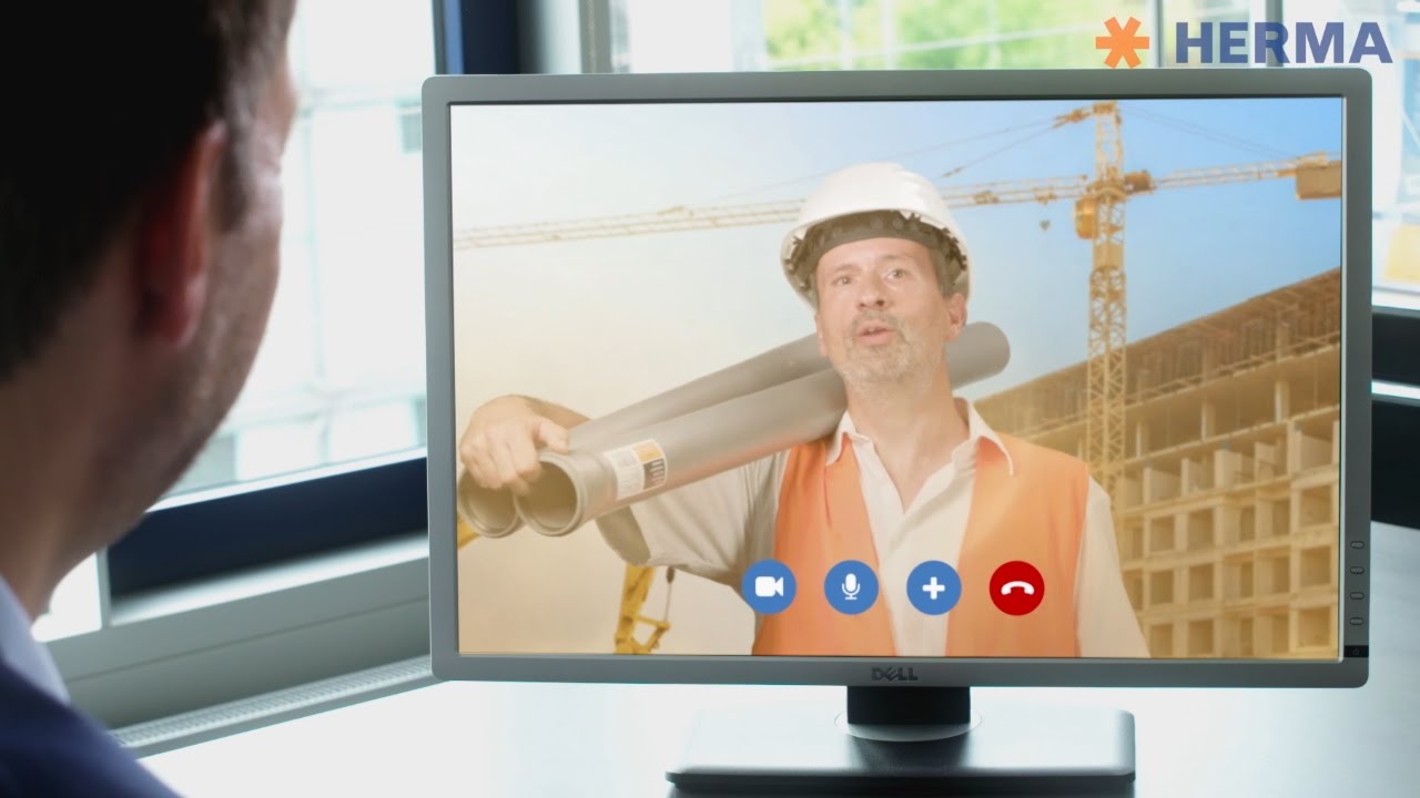 Weatherproof outdoor film labels by HERMA (english version)