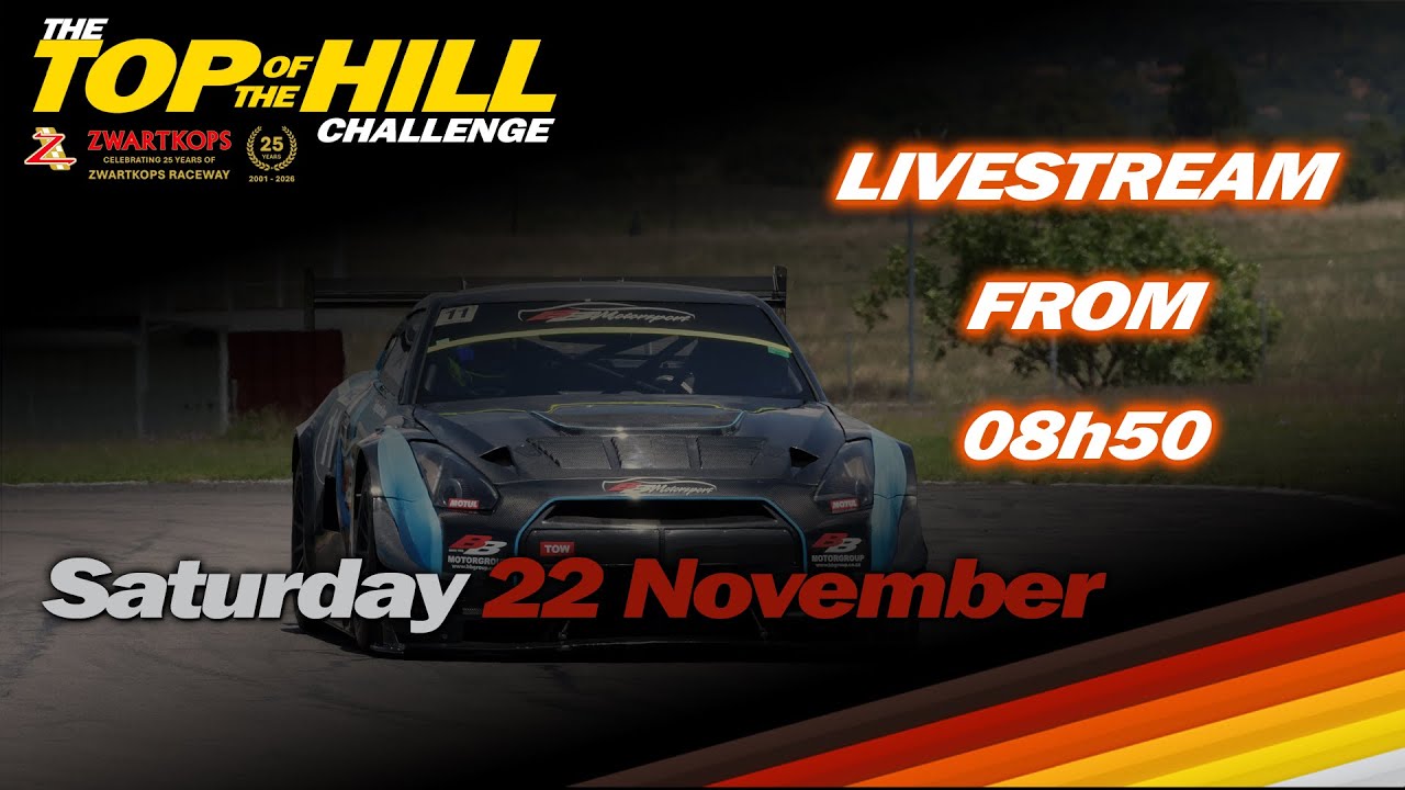 The Top of the Hill Challenge - 2025