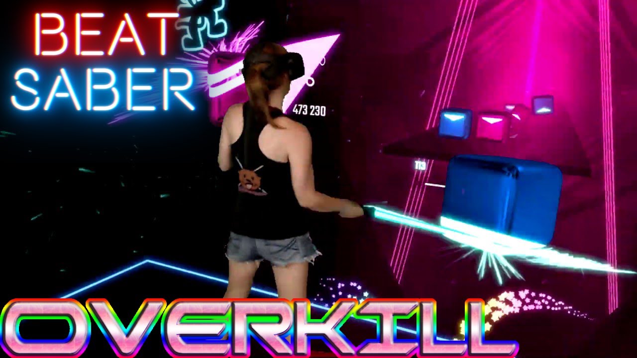 Beat Saber || Overkill By Riot [Monstercat Release] Beat Saber DLC ...