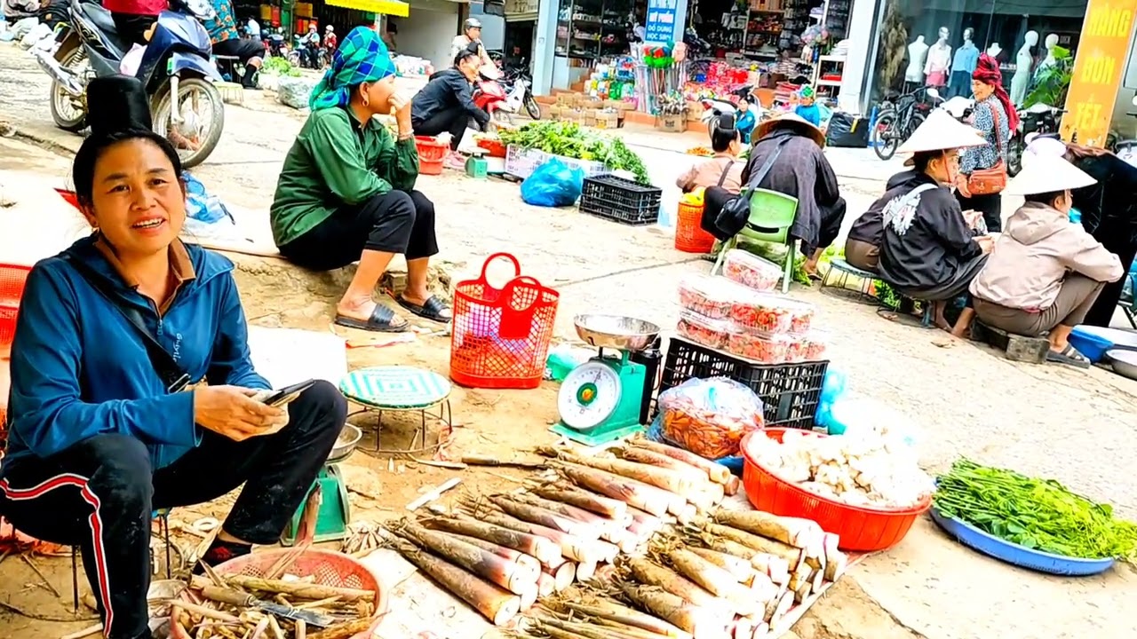 Tảu tốc chợ mi ế nò dong 