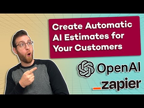 Give your customers automated quotes with OpenAI assistants + Zapier