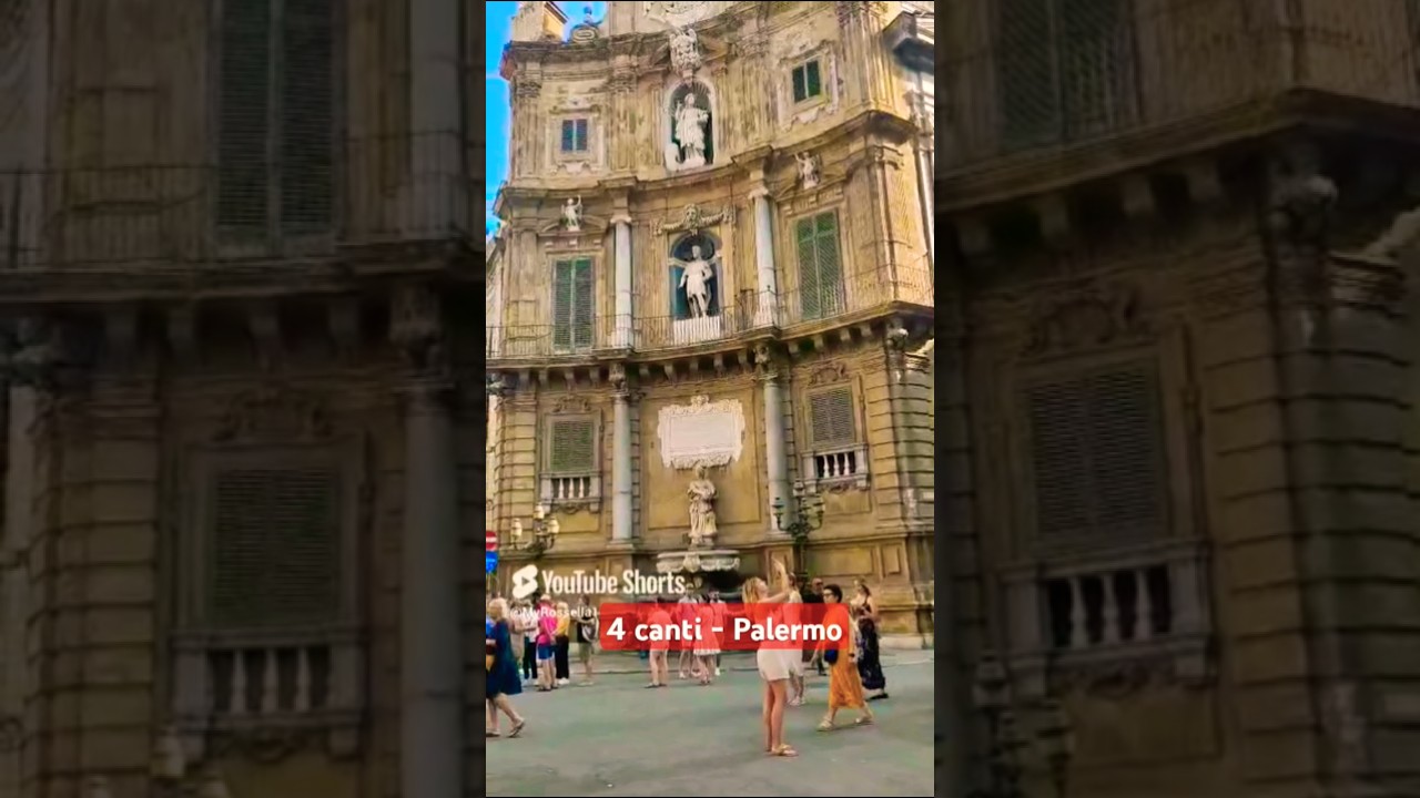 Quattro Canti - Palermo 
