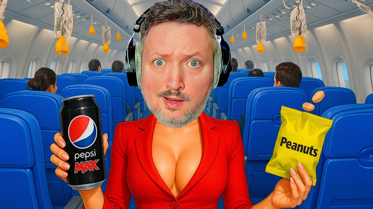 Jeg Bliver Fyret Som Stewardesse...