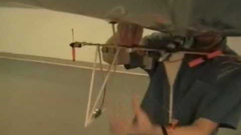 A Wall-Following Blimp (Construction)