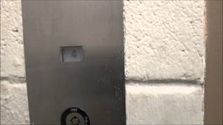 EPIC FAIL Locked Dover Freight Elevator Biology Building Texas Tech University Lubbock, TX