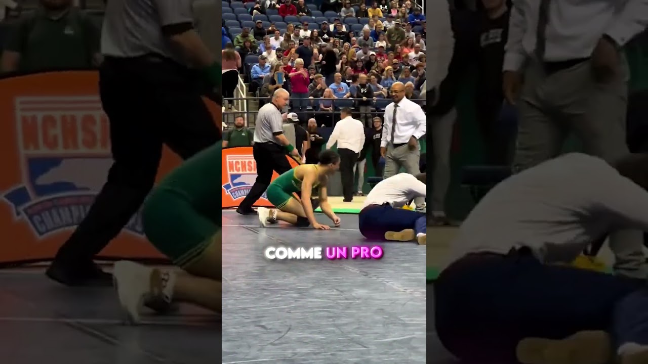 IL ATTAQUE SON PROPRE COACH ! 😱🤼‍♂️💥
