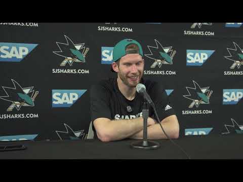 James Reimer Credits Four Fans in Sharks Win