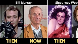 Ghostbusters Cast Then and Now (1984β2025) Profile