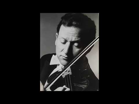 J S Bach "Chaconne" featuring violinist Charles Libove 1949