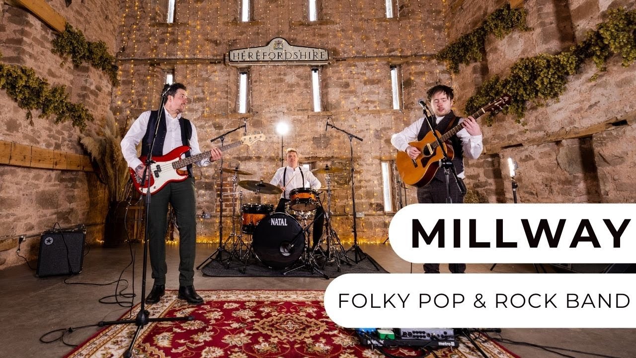 Millway - Exceptional Folk-Infused Pop & Rock Trio - Entertainment ...