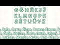 Esperanto Alphabet Song ft. CCBB Jumpstart Words: for @FagatisanUzeil78 @aminahsalphabetsongs-qoia