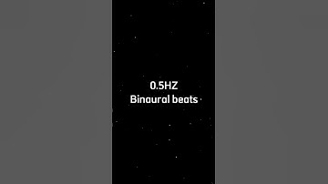 Thumbnail of Binaural Beats - Delta Waves 0.5 HZ for Deep Sleep and Relaxation
