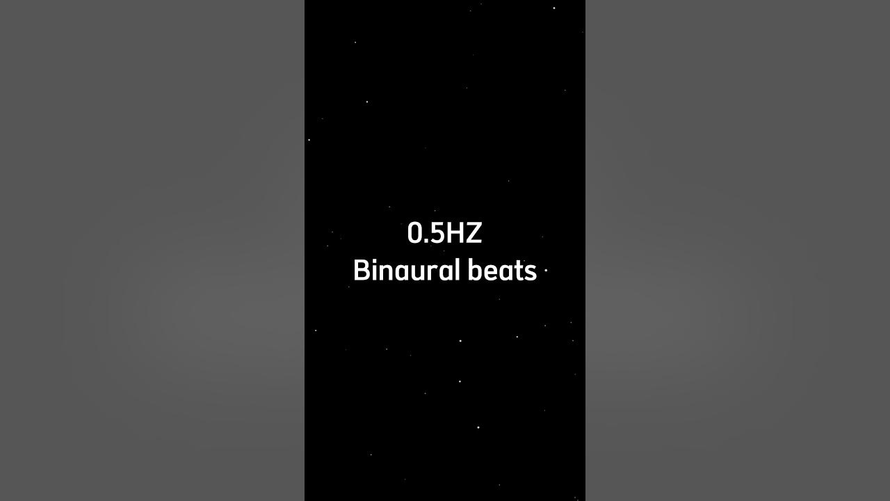 Binaural Beats - Delta Waves 0.5 HZ for Deep Sleep and Relaxation