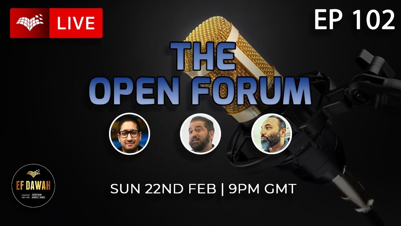 The Open Forum Episode 102