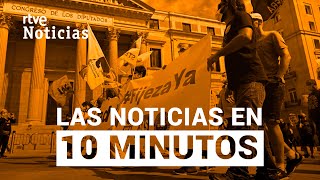 Las Noticias Del Sábado 25 De Septiembre En 10 Minutos Rtve Noticias