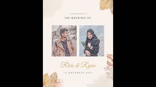 Contoh Undangan Digital Pernikahan Terbaru | Wedding Invitation | Simple Elegant Unik Kekinian