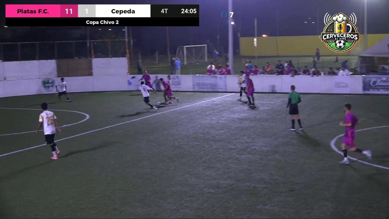 Plata F.C  vs Cepeda