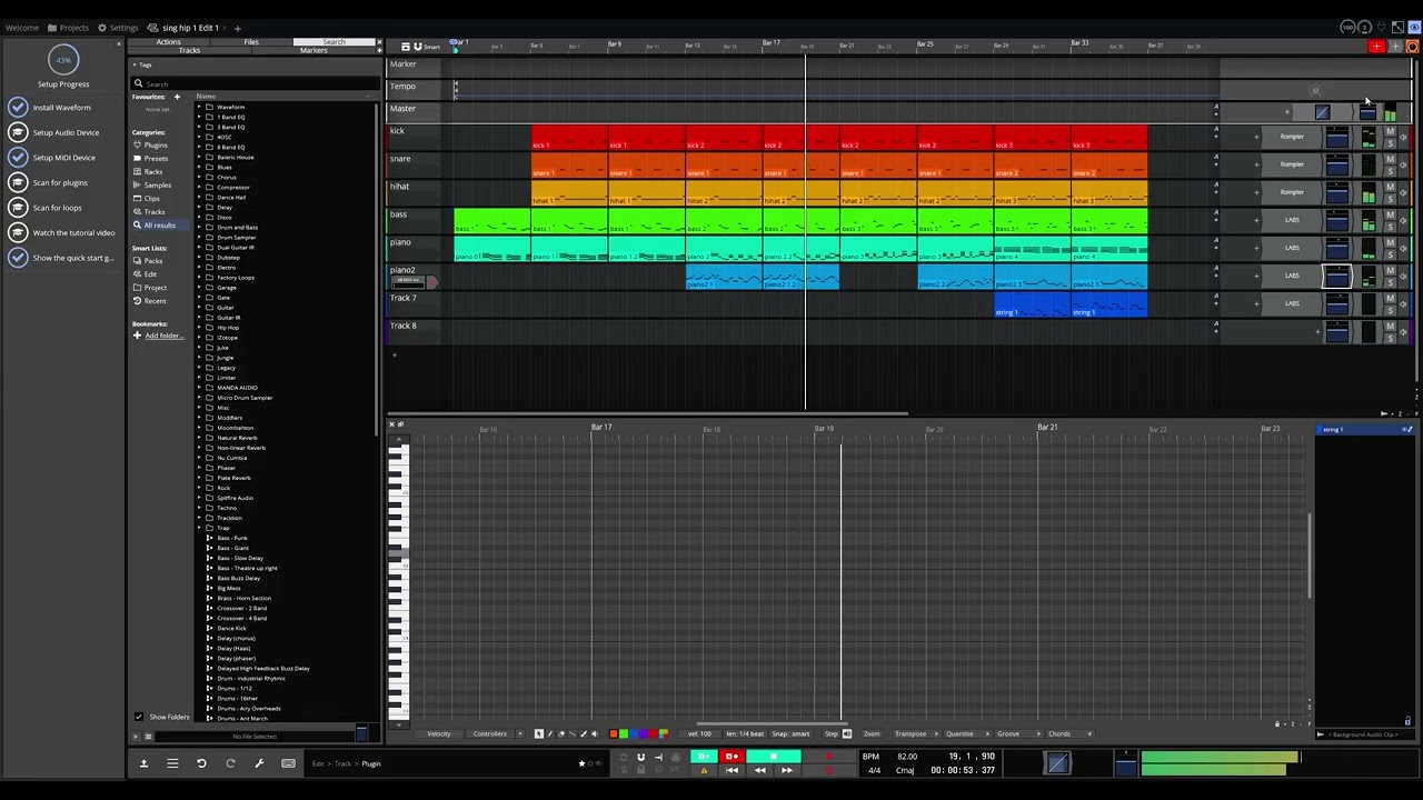 Waveform으로 미디 작곡하기 23차 테스트용 3