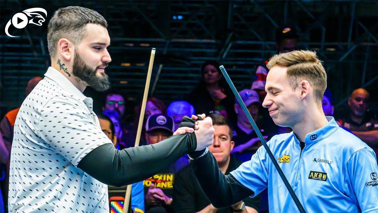 Joshua FILLER vs Eklent KACI ▸ 2023 World 10-Ball Championship