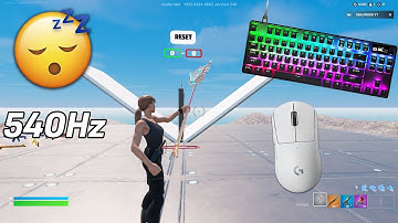 Steelseries Apex Pro TKL ASMR 🏆1v1 BuildFights 😴 Satisfying Keyboard Fortnite 360 FPS 4K