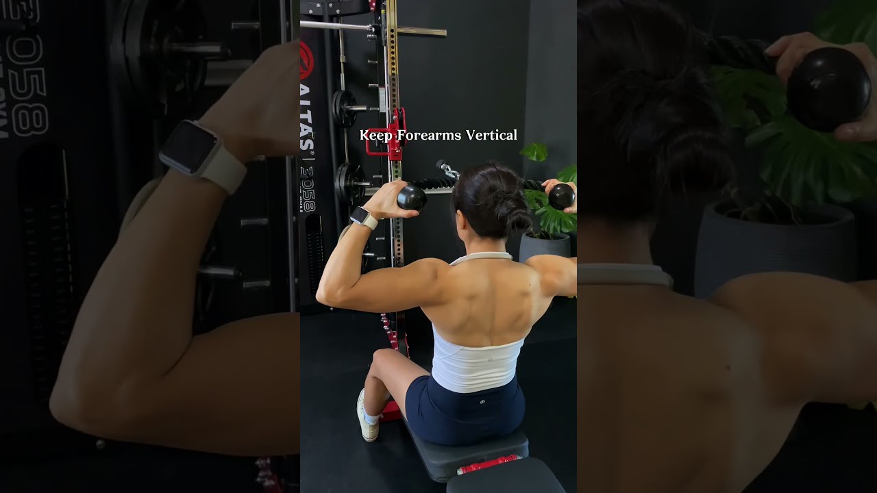 Build 3D Shoulders FACE PULL How To Target More Rear Delt 