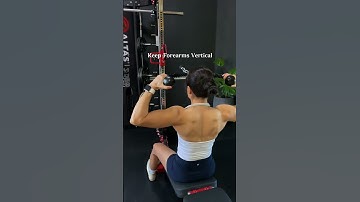 Build 3D Shoulders, FACE PULL How to target more Rear Delt: