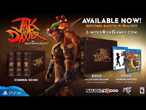 PHYSICAL PS4 copies of Jak and Daxter?! Collector&rsquo;s Editions and more... The Jak News