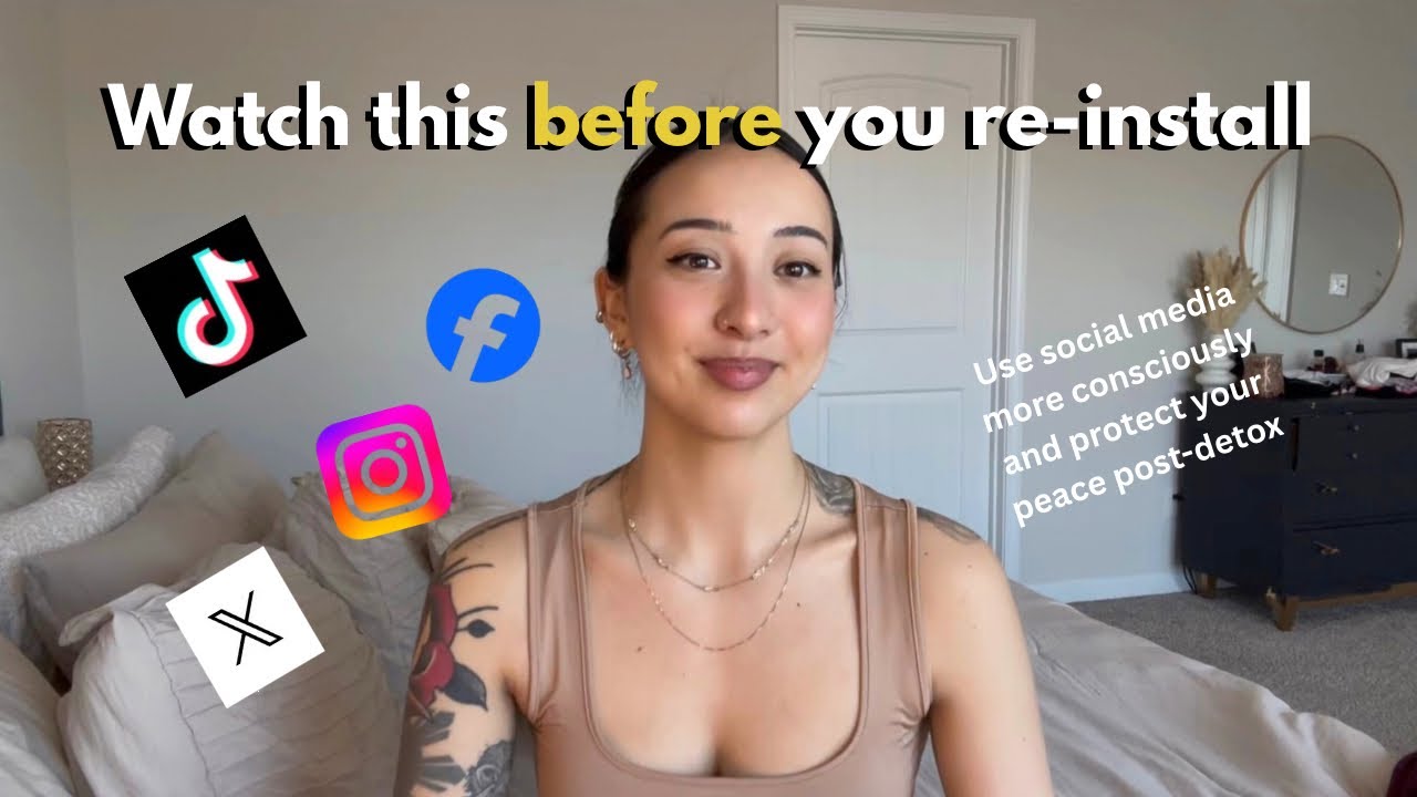 Post-Digital Detox Rules: How to Get Back on Social Media Without Losing Your Peace