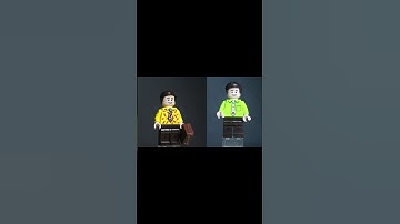 Saul Goodman in LEGO! #shorts