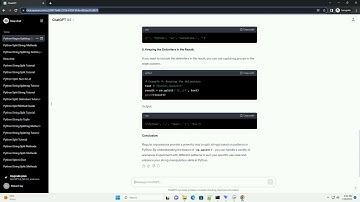 python split string on regex