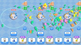 Monster Shooter - Gameplay Walkthrough World 1 (Android/iOS) screenshot 2