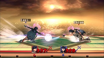 [PMEX Remix TAS] Turbo Lucina Vs. Turbo Chrom