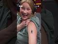 Joanna Page's Taskmaster Tattoo of Herself 😂 #Radio2 #Taskmaster #Tattoo