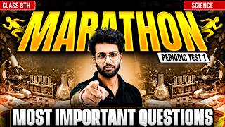 Class 8 Science PT-1 Marathon | Most Important Questions | Dev Sir 🔥