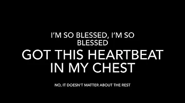 I’m So Blessed by Cain (lyrics)