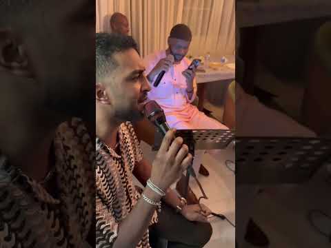 جمال فرفور و حمادة بشير حق الملح