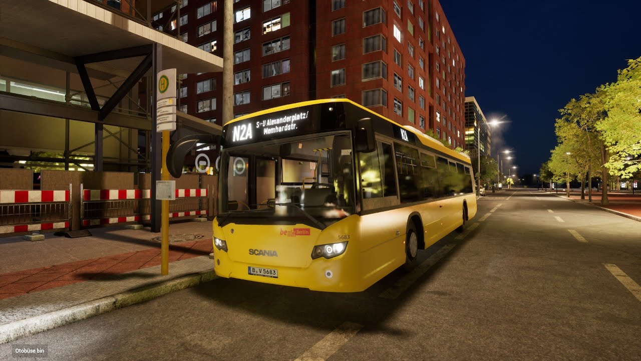 Scania Citywide Berlin Line N2A  The Bus 