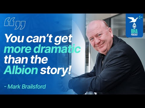 Actor Mark Brailsford on Falling for Albion, The Amex and Brighton 'Til I Die! | BHA Podcast