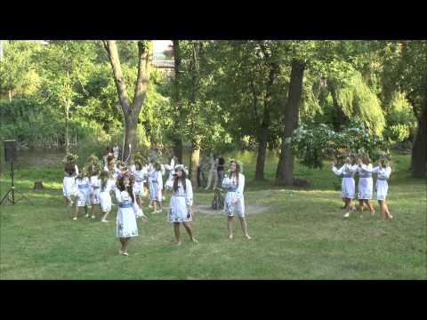 ТВОРЧИЙ ЦЕНТР Н М МАЙ Полтава Купала 2014 2 ч HD