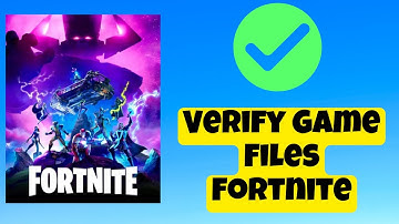 How to Verify Game Files Fortnite in Epic Games Launcher 2023 #latest