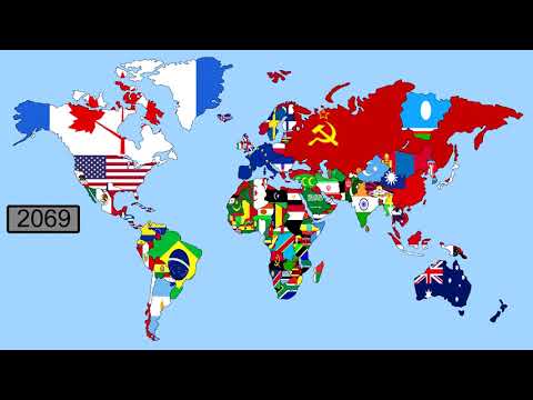(ALTERNATE) Future of World Flags 2021 - 3033 !!!!!