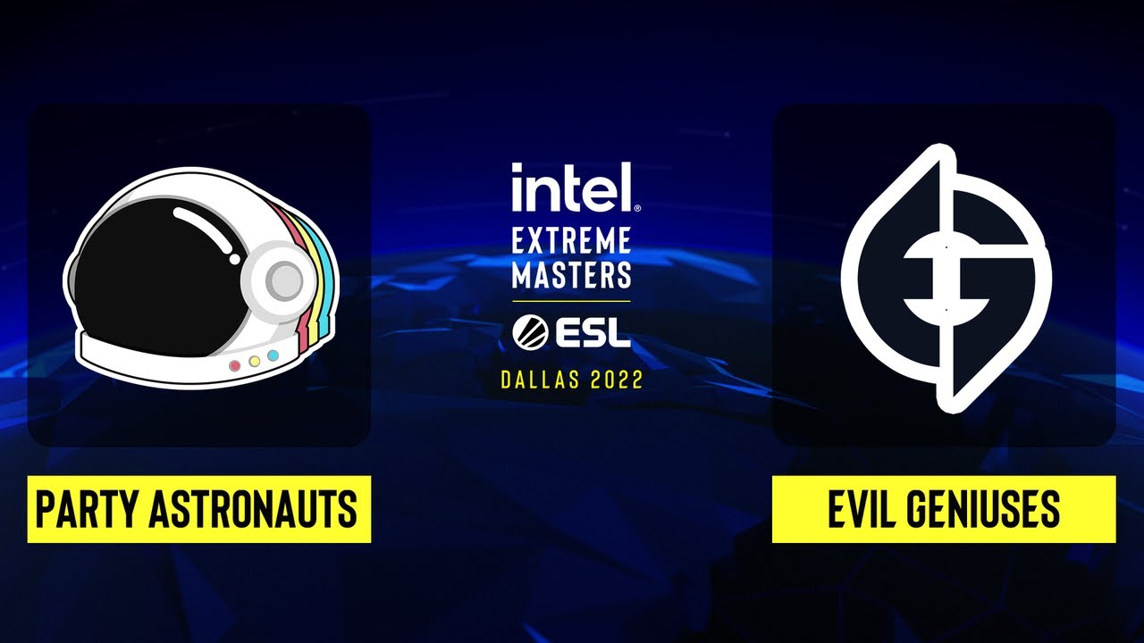Party Astronauts vs. Evil Geniuses - Map 1 [Inferno] - IEM Dallas 2022 NA - Closed Qualifier