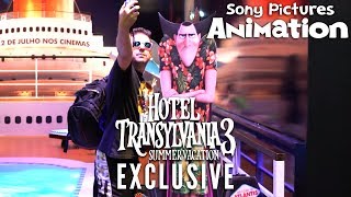 HOTEL TRANSYLVANIA 3: SUMMER VACATION - Comic Con Experience 2017