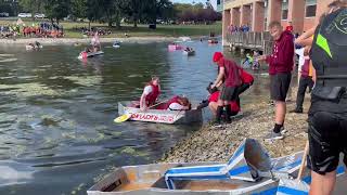 Cardboard Boat Regatta 2022
