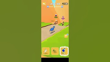 Animal Shifting Level103 Funny Race Gameplay #animalshifting #animals #shifting  #shorts