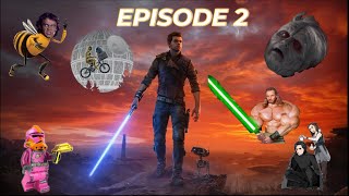 Star Wars: Jedi Survivor / Episode 2 - Live Stream