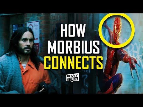 How Morbius Connects To Spider-Man And The MCU + Everything We Know, Release Dat