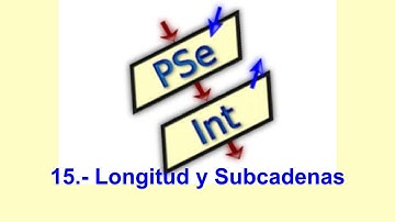 PSeInt Video 15: Longitud y subcadena
