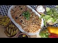 المثلثه من الاكلات التراثيه الفلسطينيه القديمه      
