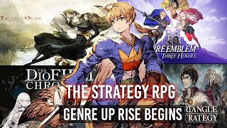 Is the strategy RPG Genre experiencing a up rise? screenshot 3